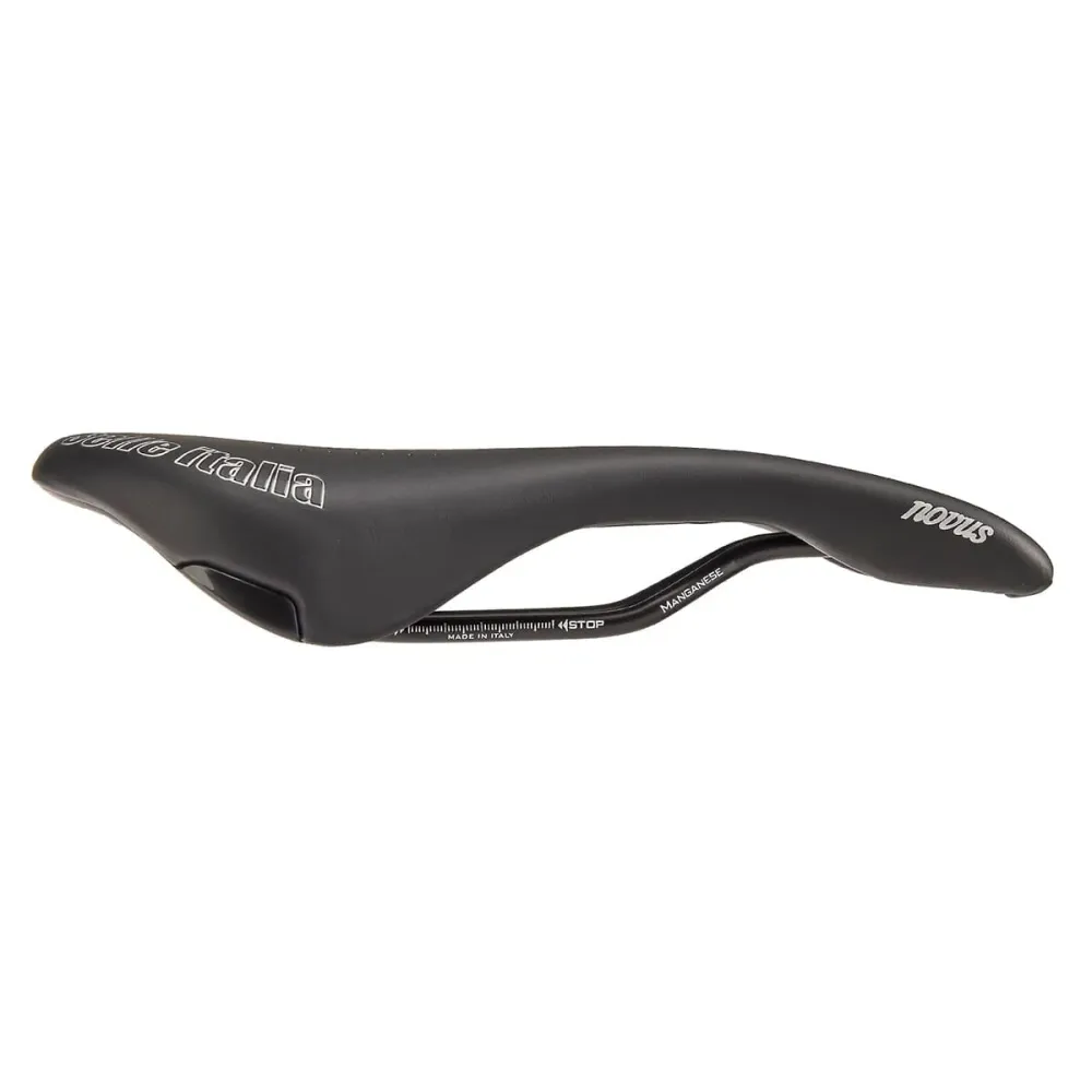 Sedlo SELLE ITALIA NOVUS SUPERFLOW ENDURANCE S Kolejnice Manganová černá