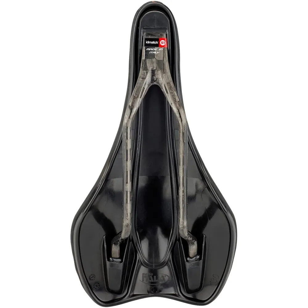 Sedlo SELLE ITALIA SLR BOOST L1 Carbon Rails Black