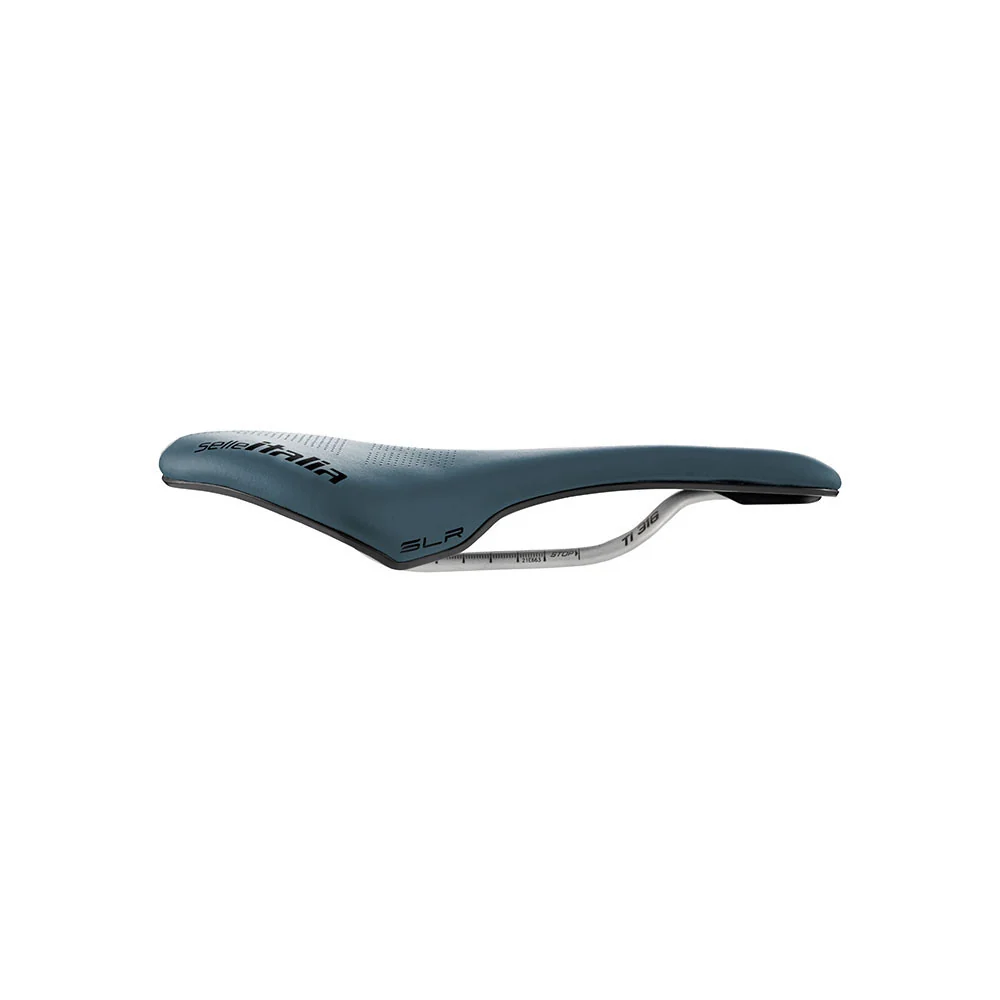 Sedlo SELLE ITALIA SLR BOOST GRAVEL SUPERFLOW L Rails TI316 Blue