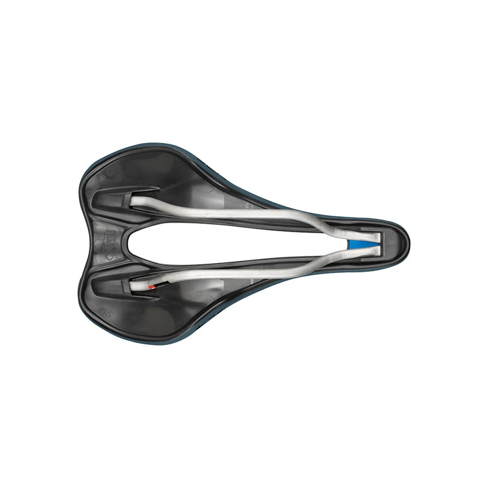 Sedlo SELLE ITALIA SLR BOOST GRAVEL SUPERFLOW L Rails TI316 Blue