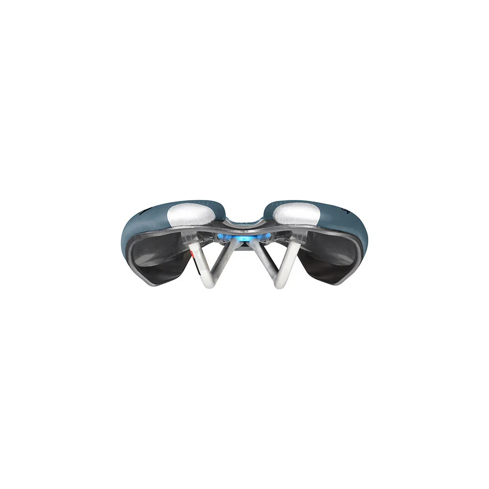 Sedlo SELLE ITALIA SLR BOOST GRAVEL SUPERFLOW L Rails TI316 Blue