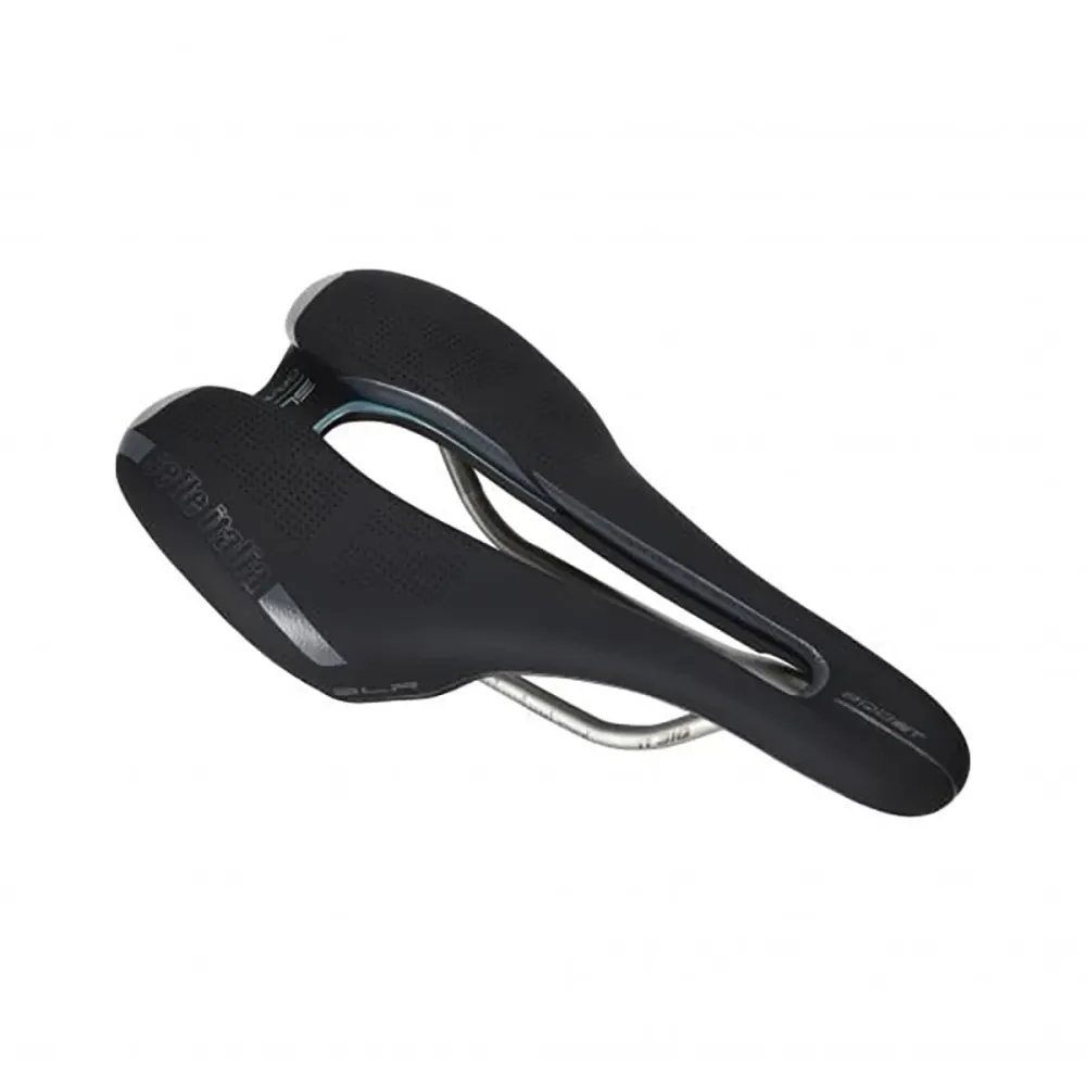 Sedlo SELLE ITALIA SLR BOOST GRAVEL SUPERFLOW L Rails Ti316 Black
