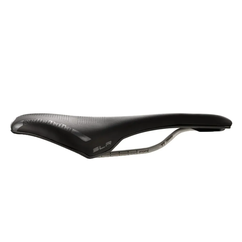 Sedlo SELLE ITALIA SLR BOOST GRAVEL SUPERFLOW L Rails Ti316 Black