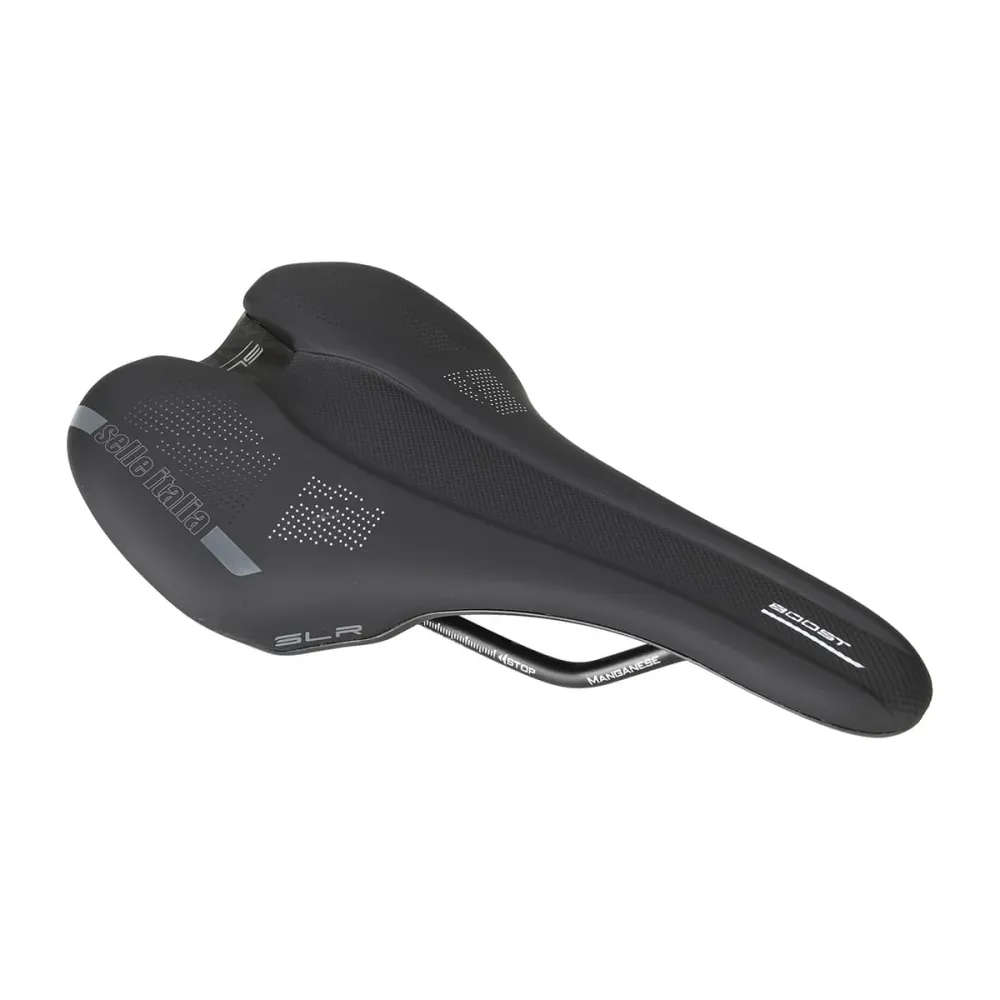 Sedlo SELLE ITALIA SLR BOOST L Rails Manganese Black