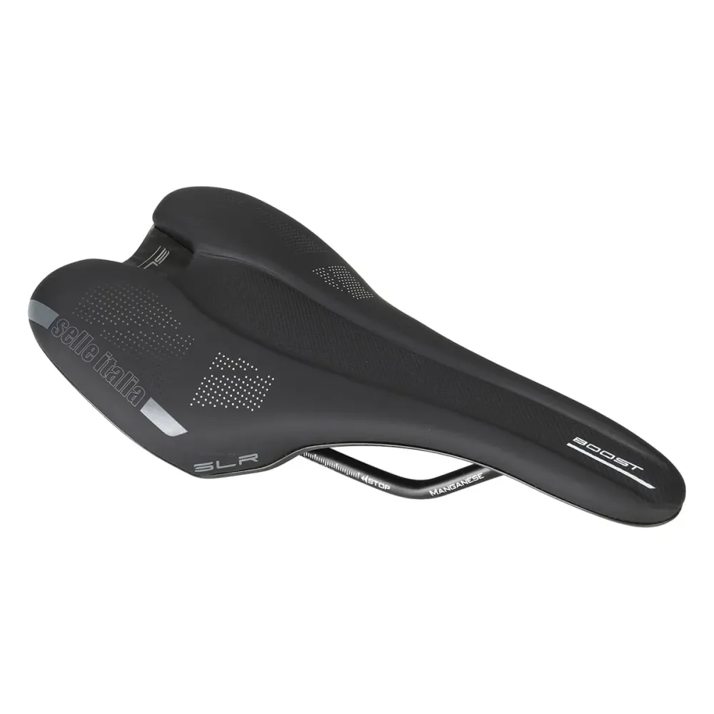 Sedlo SELLE ITALIA SLR BOOST S Rails Manganese Black