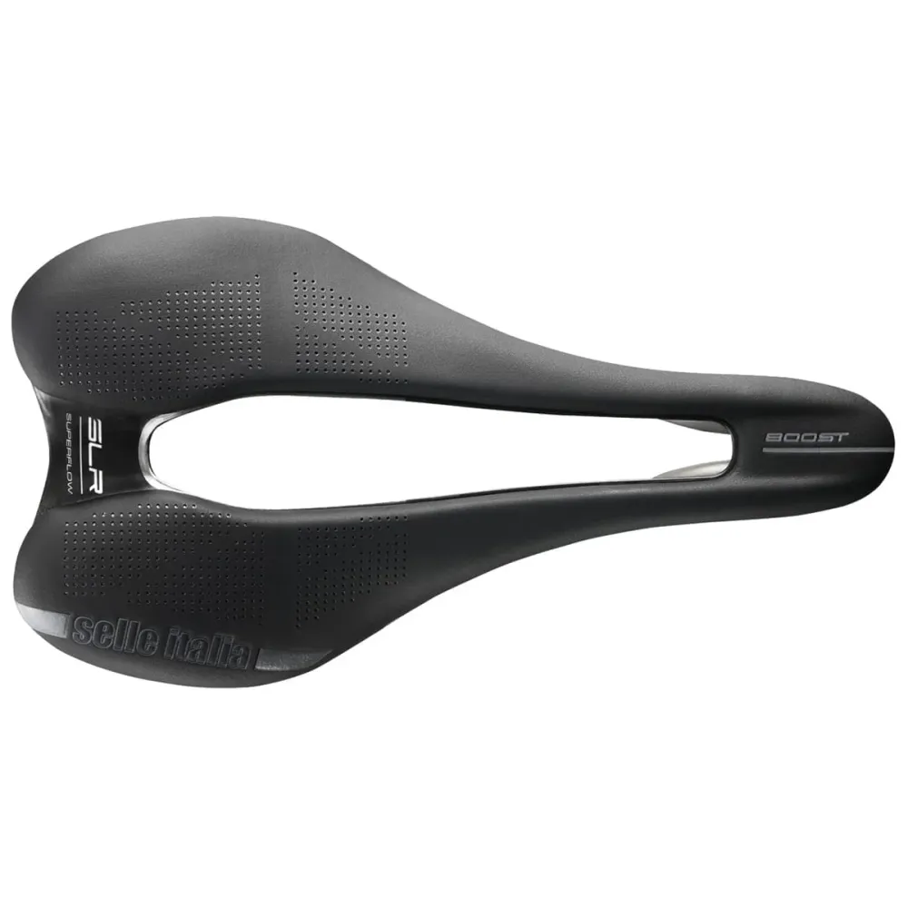 Sedlo SELLE ITALIA SLR BOOST SUPERFLOW S Rails TI316 Black