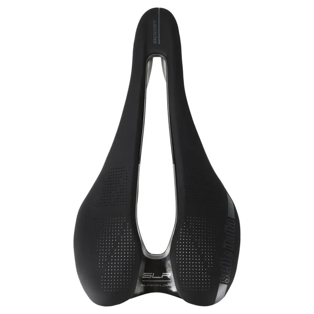 Sedlo SELLE ITALIA SLR BOOST SUPERFLOW S Rails TI316 Black