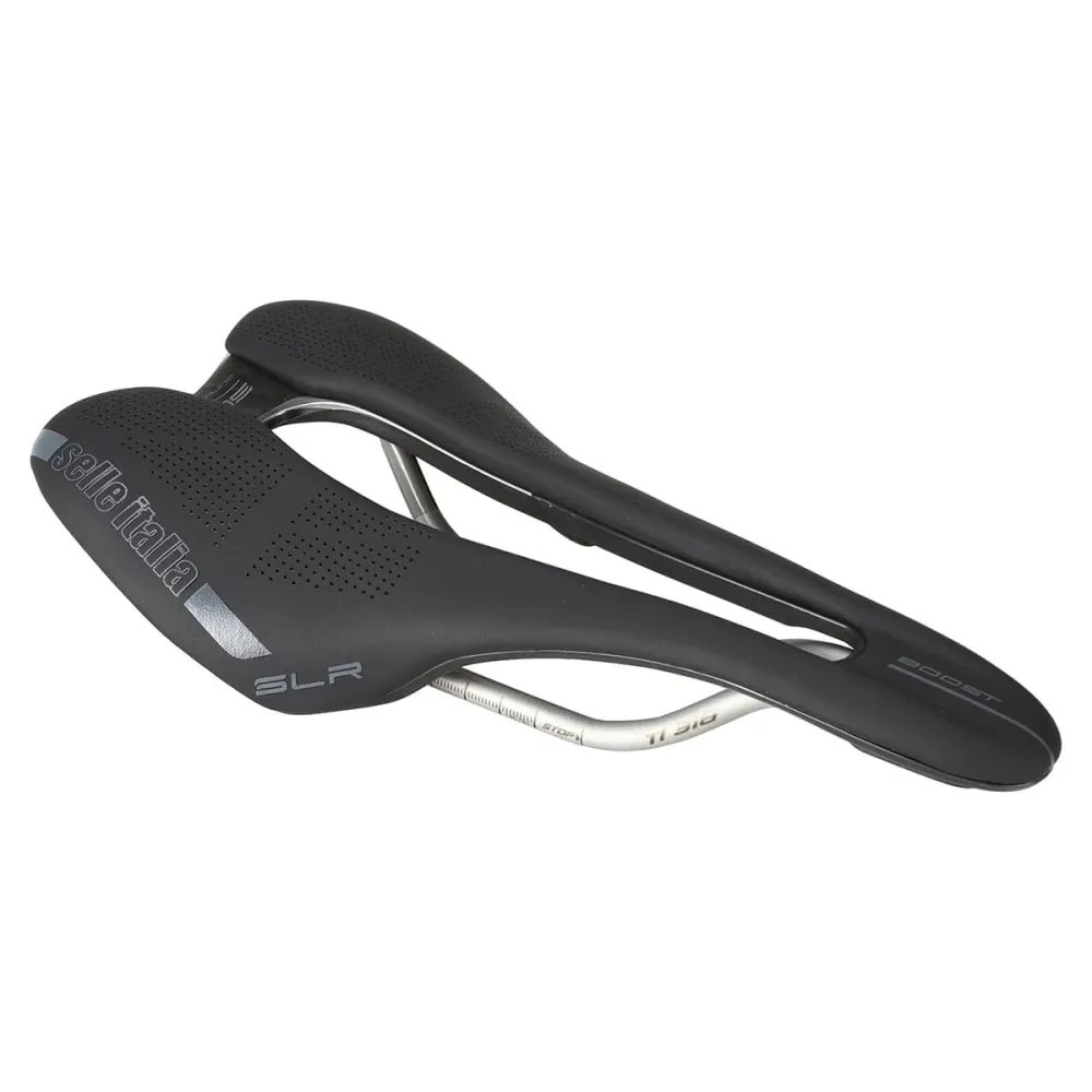 Sedlo SELLE ITALIA SLR BOOST SUPERFLOW S Rails TI316 Black