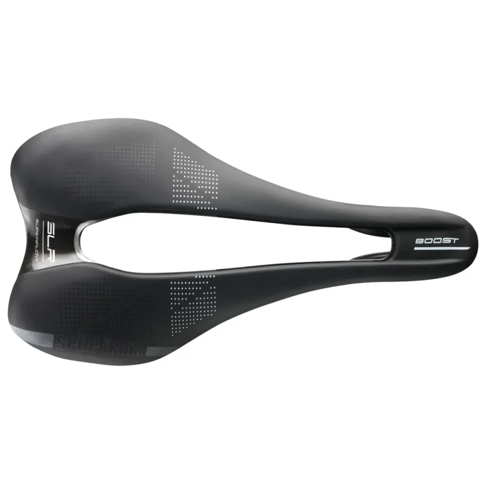 Sedlo SELLE ITALIA SLR BOOST SUPERFLOW L Rails Manganese Black