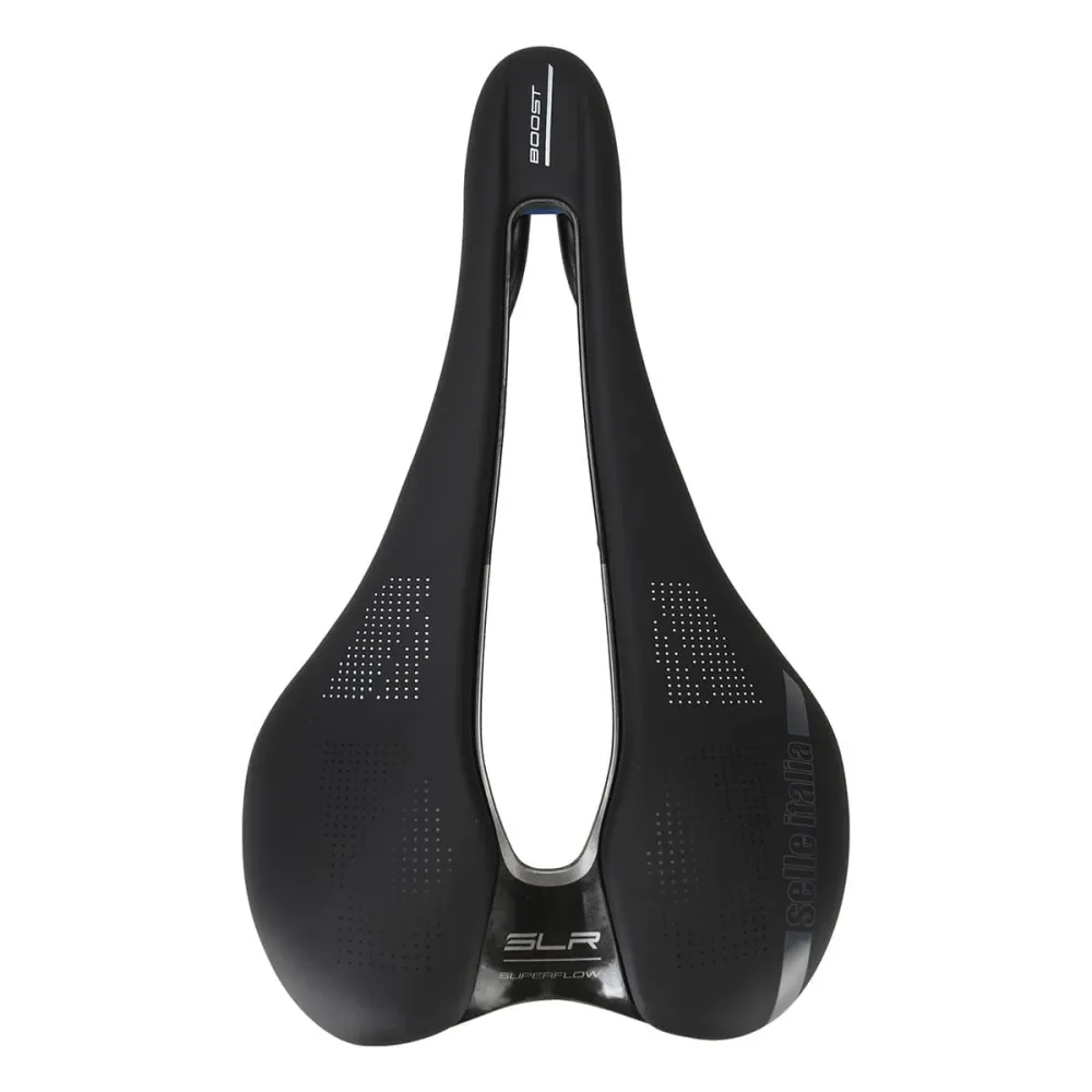 Sedlo SELLE ITALIA SLR BOOST SUPERFLOW L Rails Manganese Black
