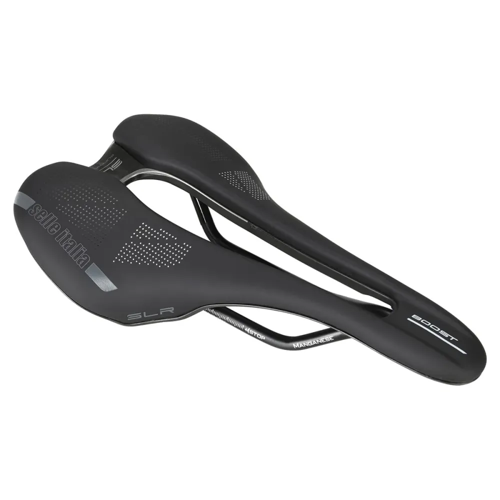 Sedlo SELLE ITALIA SLR BOOST SUPERFLOW L Rails Manganese Black