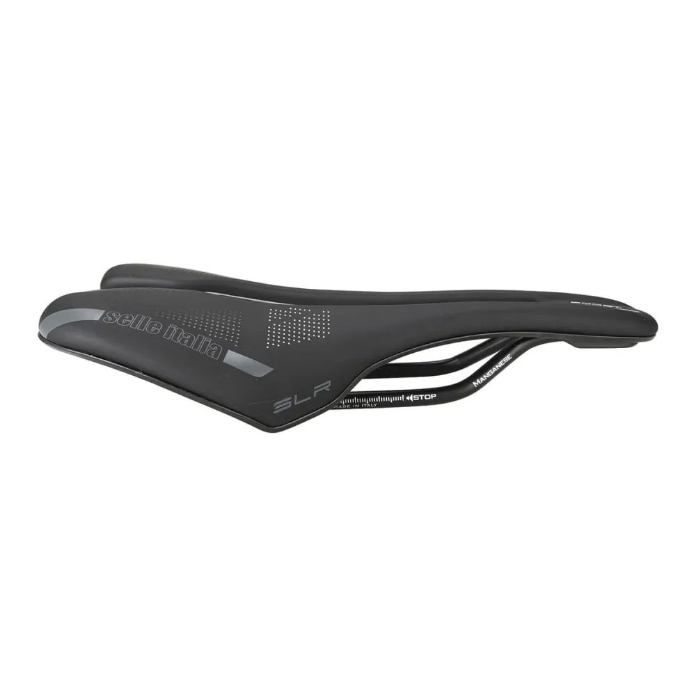 Sedlo SELLE ITALIA SLR BOOST TM SUPERFLOW S Rails Manganese Black