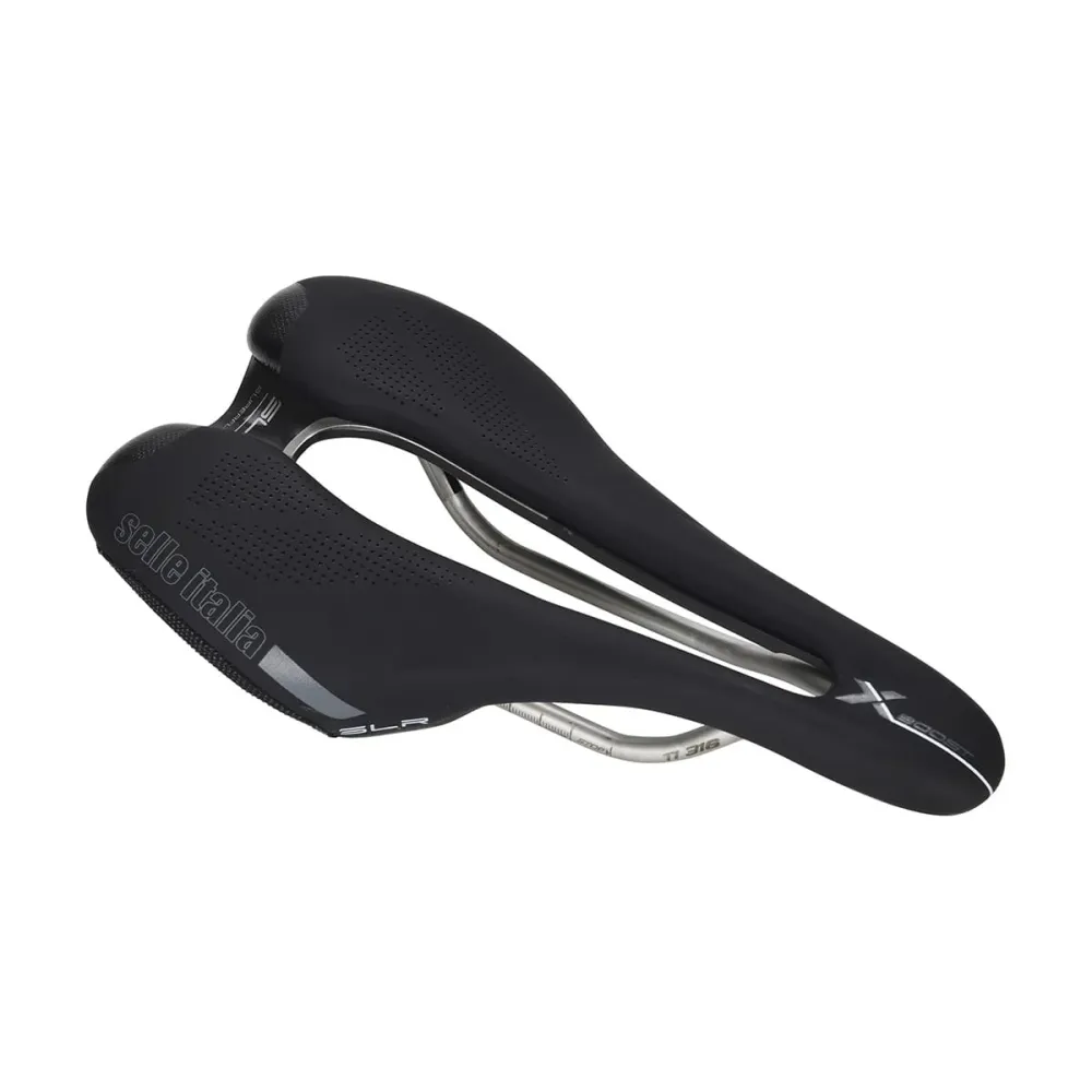 Sedlo SELLE ITALIA SLR BOOST X-CROSS SUPERFLOW L Rails TI316
