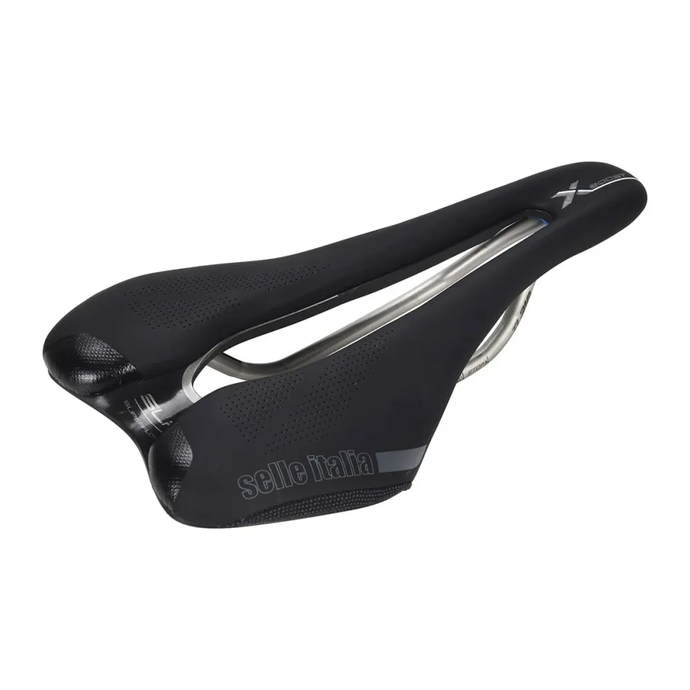 Sedlo SELLE ITALIA SLR BOOST X-CROSS SUPERFLOW L Rails TI316