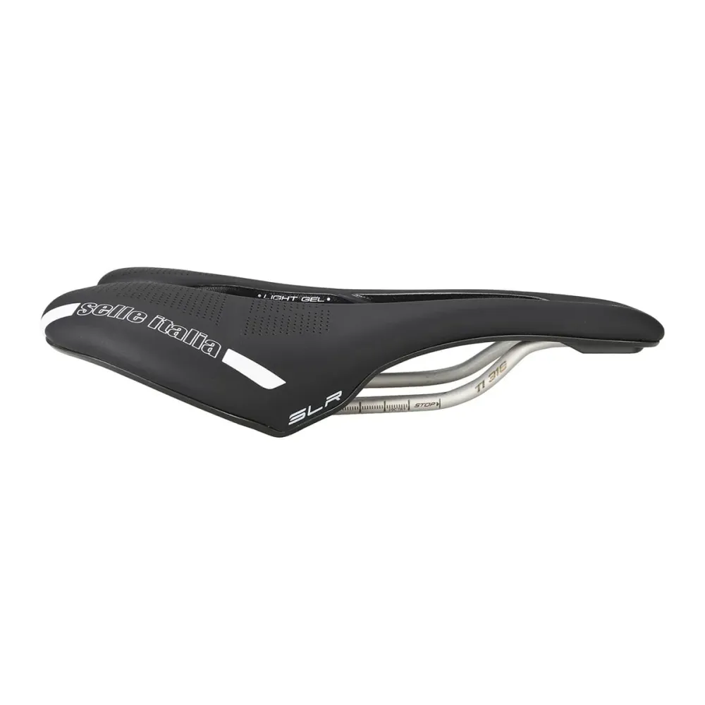 Sedlo SELLE ITALIA SLR LADY BOOST SUPERFLOW L Rails TI316