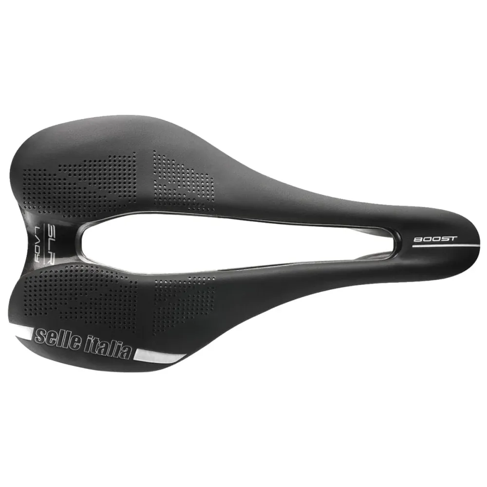 Sedlo SELLE ITALIA SLR LADY BOOST SUPERFLOW L Rails TI316