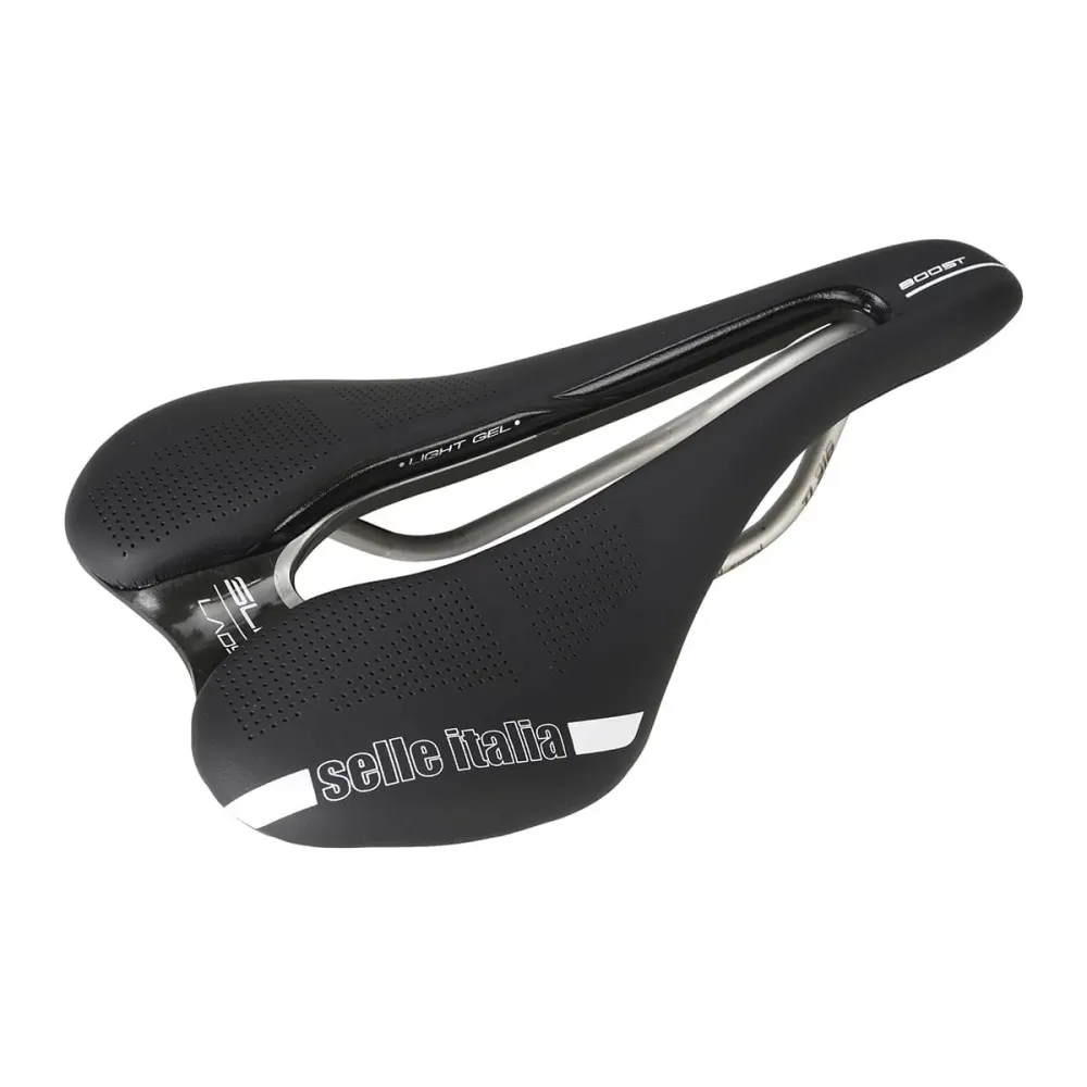 Sedlo SELLE ITALIA SLR LADY BOOST SUPERFLOW L Rails TI316