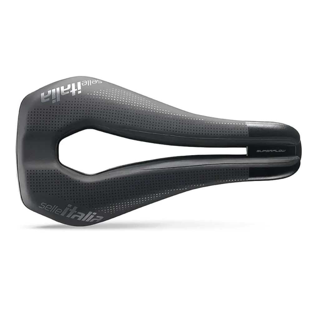 Sedlo SELLE ITALIA WATT SUPERFLOW Karbonové kolejnice