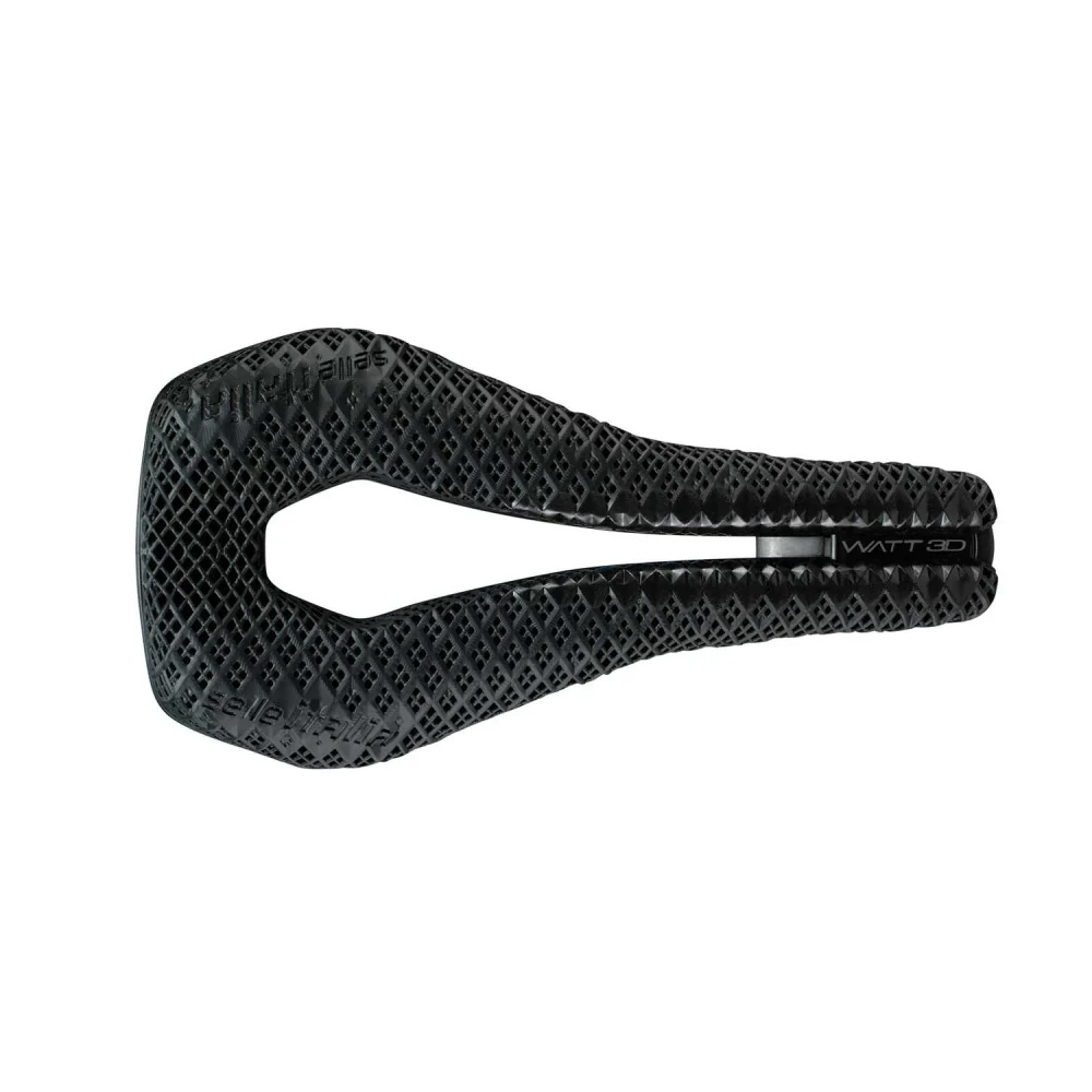 Sedlo SELLE ITALIA WATT SUPERFLOW 3D Rails Ti316 Black