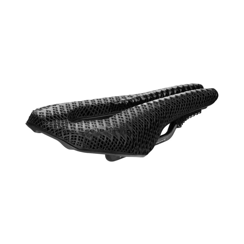 Sedlo SELLE ITALIA WATT SUPERFLOW 3D Rails Ti316 Black