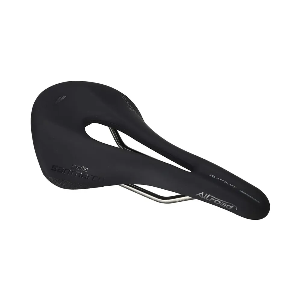 Sedlo SELLE SAN MARCO ALLROAD OPEN FIT RACING WIDE Rails Xsilite