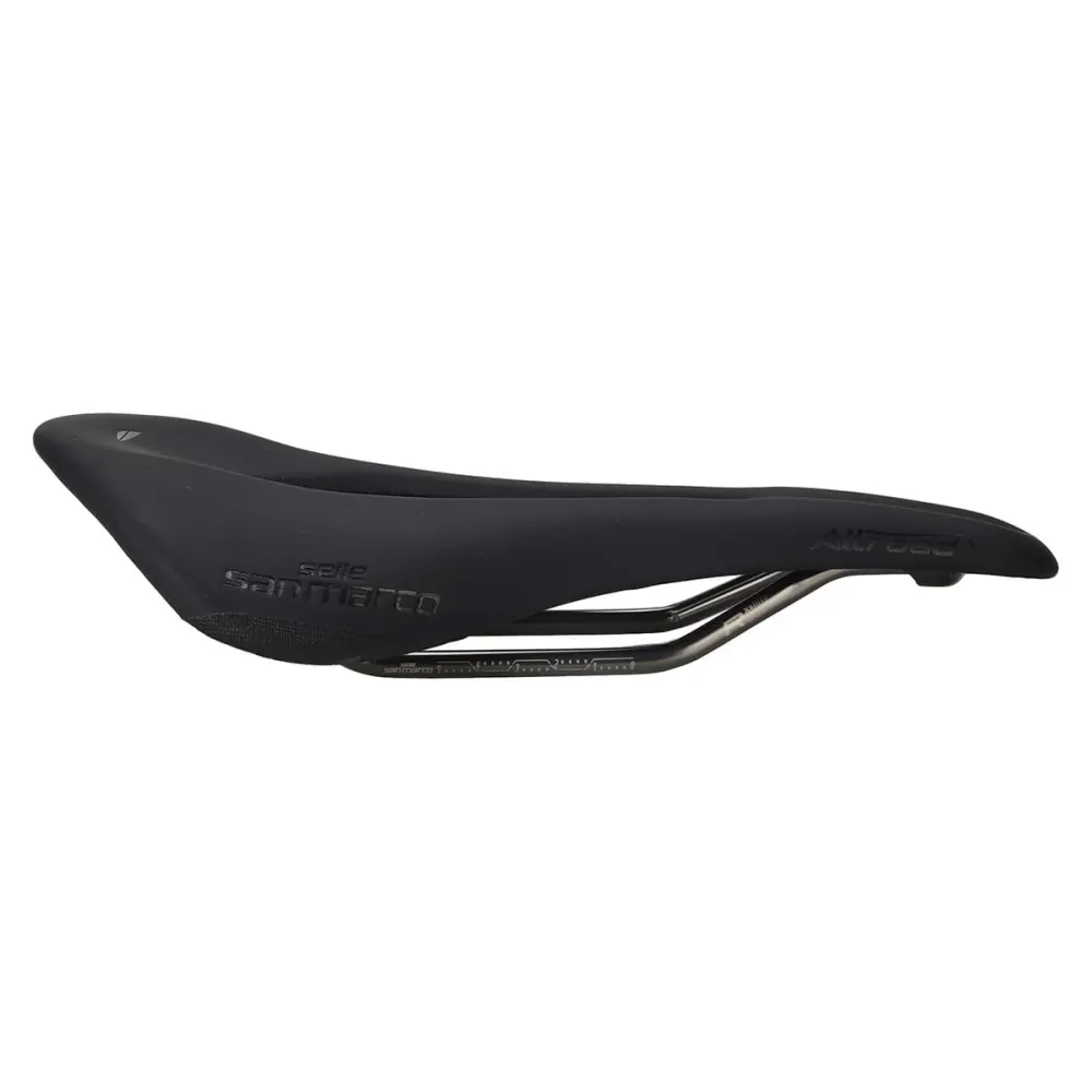 Sedlo SELLE SAN MARCO ALLROAD OPEN FIT RACING WIDE Rails Xsilite