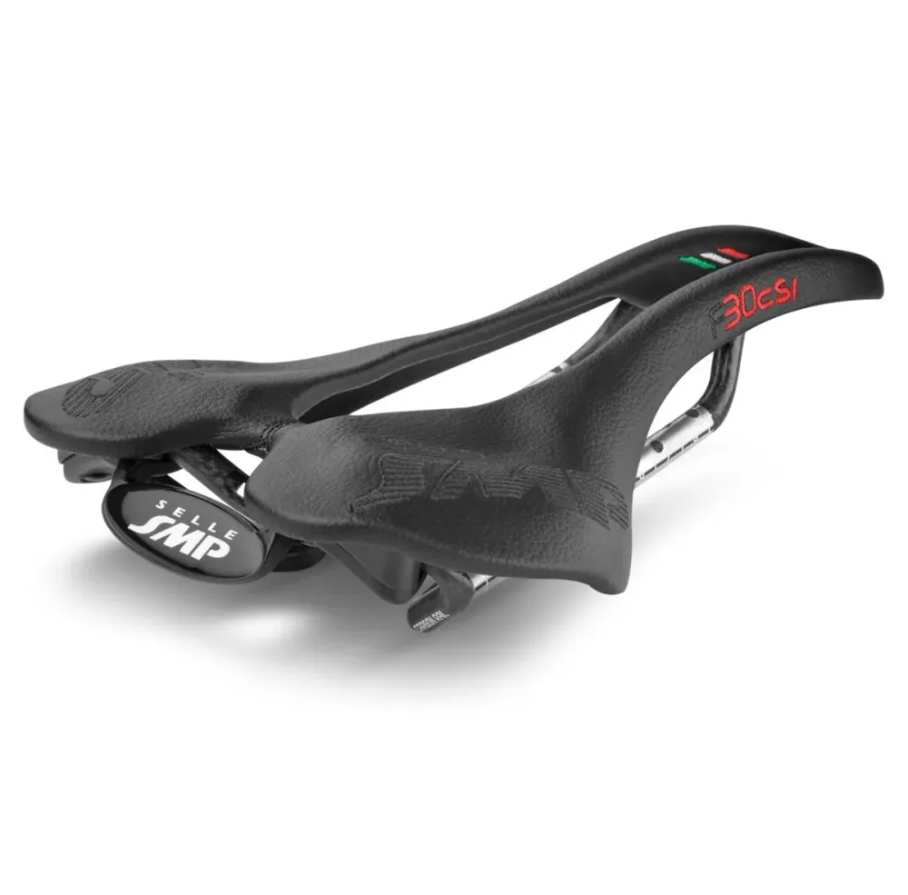 Sedlo SMP F30C SI Rails Carbon Black