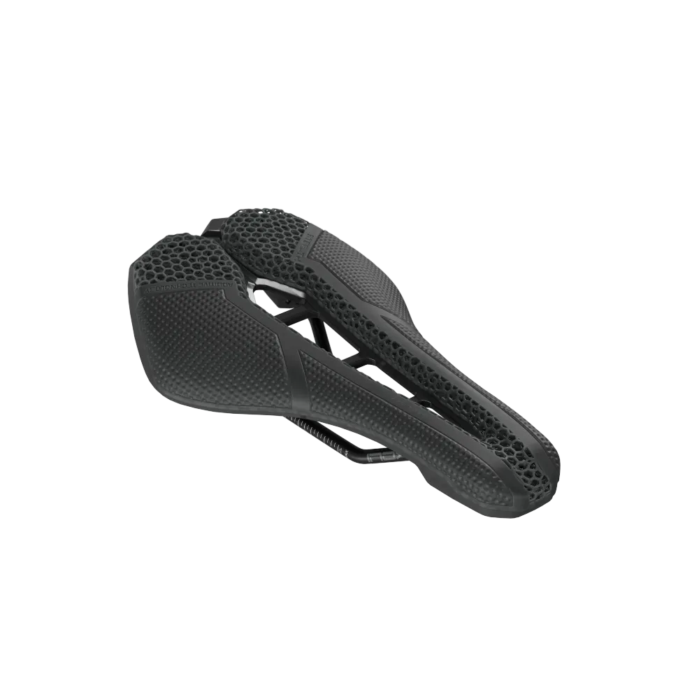Sedlo STEALTH 3D PERFORMANCE 142mm PRO Nerezové kolejnice černé
