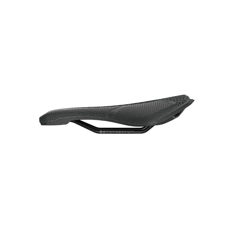 Sedlo STEALTH 3D PERFORMANCE 142mm PRO Nerezové kolejnice černé