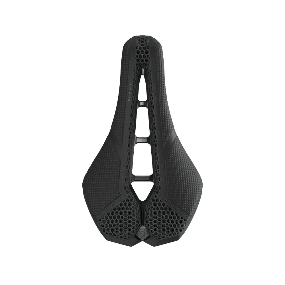 Sedlo STEALTH 3D PERFORMANCE PRO 152mm nerezové kolejnice černé