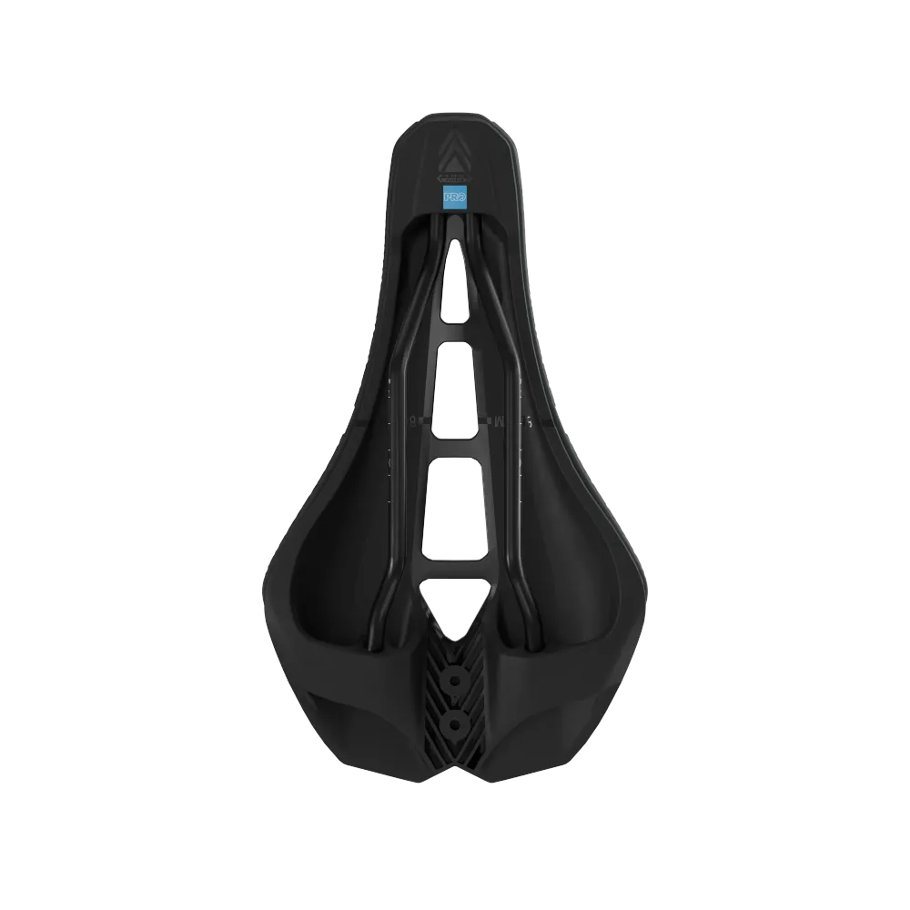 Sedlo STEALTH 3D PERFORMANCE PRO 152mm nerezové kolejnice černé