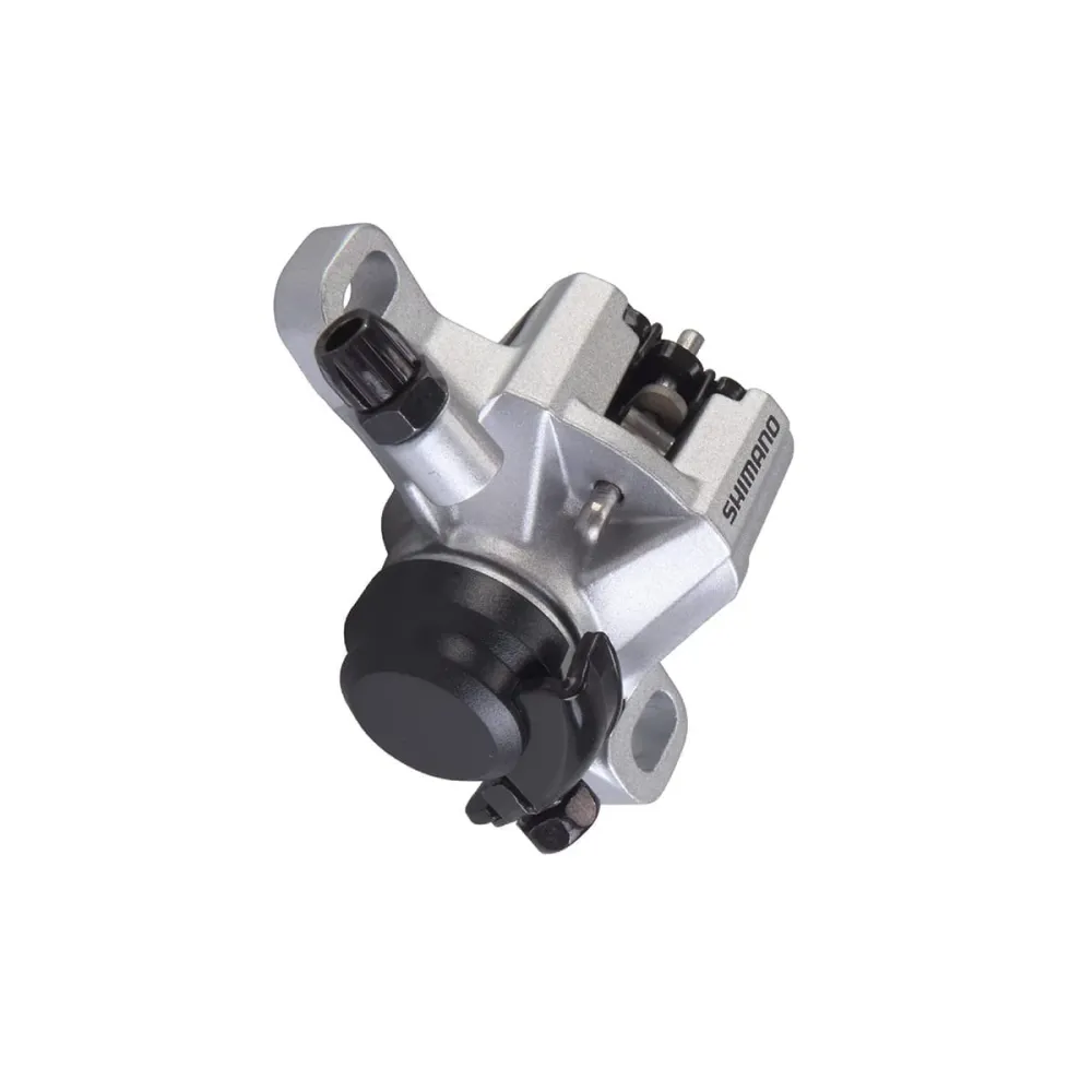 SHIMANO ALIVIO BR-M375 Přední/zadní lankový třmen kotoučové brzdy stříbrný
