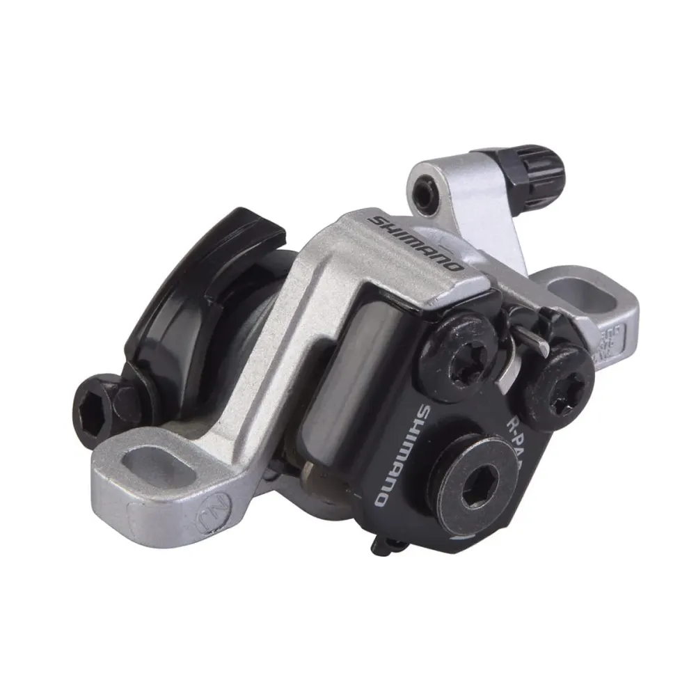 SHIMANO ALIVIO BR-M375 Přední/zadní lankový třmen kotoučové brzdy stříbrný
