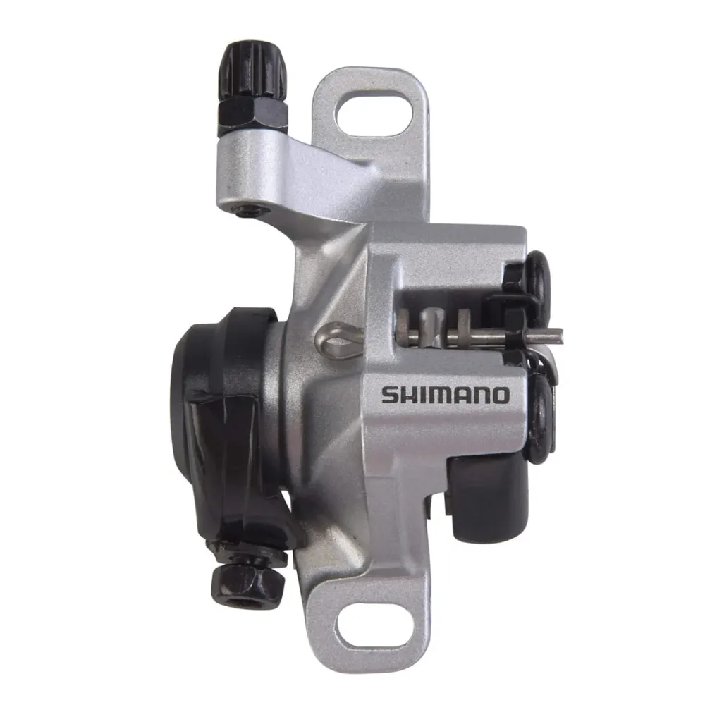 SHIMANO ALIVIO BR-M375 Přední/zadní lankový třmen kotoučové brzdy stříbrný