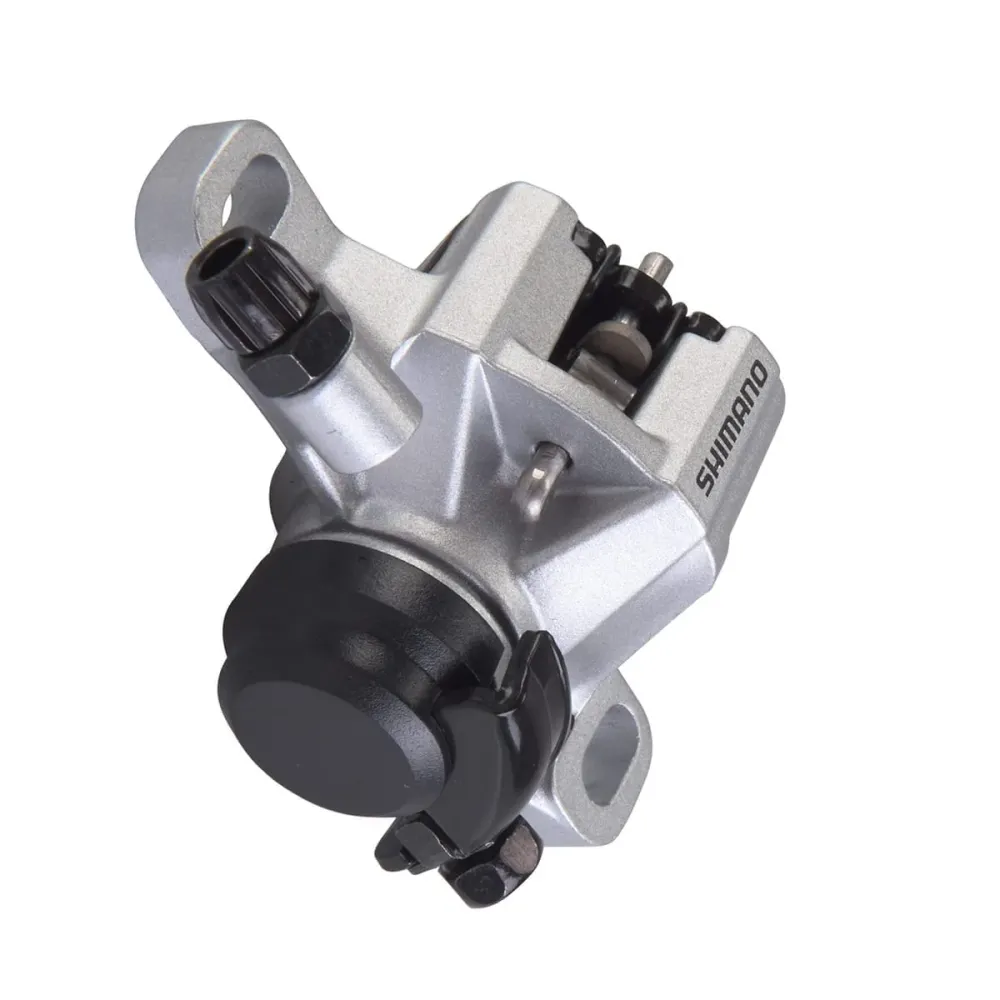 SHIMANO ALIVIO BR-M375 Přední/zadní lankový třmen kotoučové brzdy stříbrný