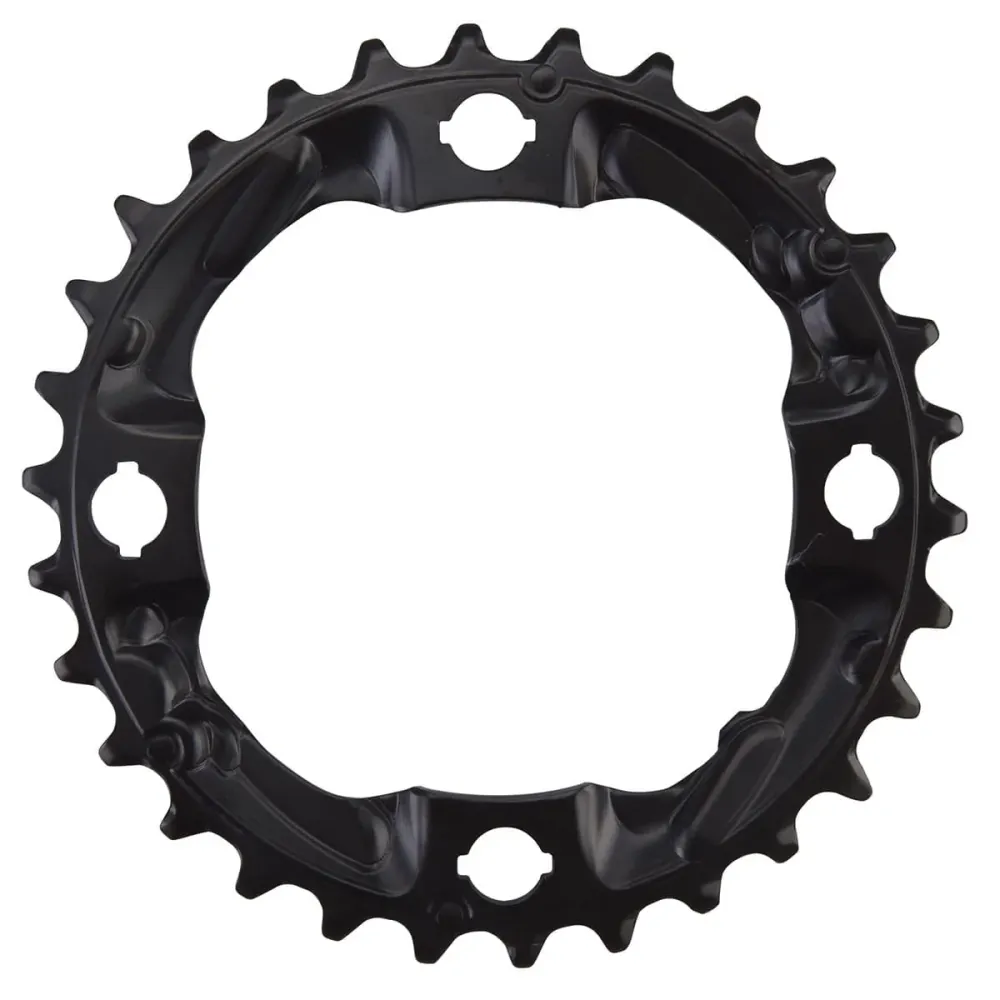 SHIMANO ALIVIO M4000 9V 4 otvory 96 mm střední/vnější řetězový kroužek