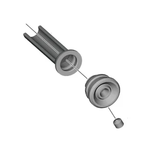 SHIMANO BL-M9120/M8100/M7100 Páková membrána tělesa