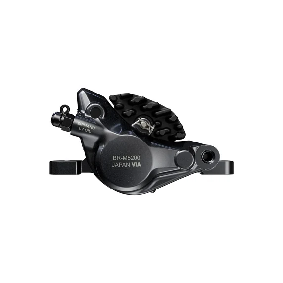 SHIMANO XT BR-M8200 2pístkový třmen kotoučové brzdy s montáží na sloupek