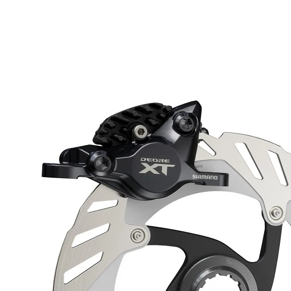 SHIMANO XT BR-M8200 2pístkový třmen kotoučové brzdy s montáží na sloupek