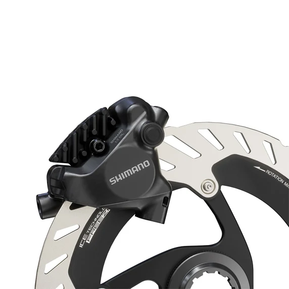 SHIMANO BR-MT805 2 pístkový zadní kotoučový brzdový třmen s plochou montáží