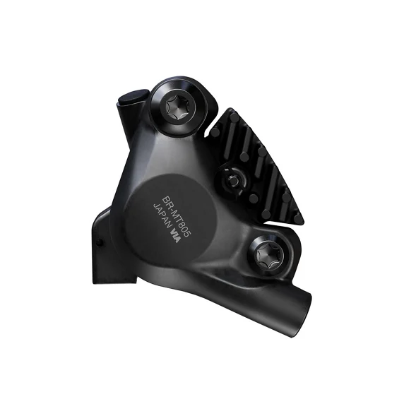 SHIMANO BR-MT805 2 pístkový zadní kotoučový brzdový třmen s plochou montáží