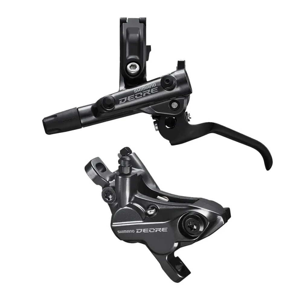 SHIMANO DEORE M6120 4 pístová přední brzda J-KIT