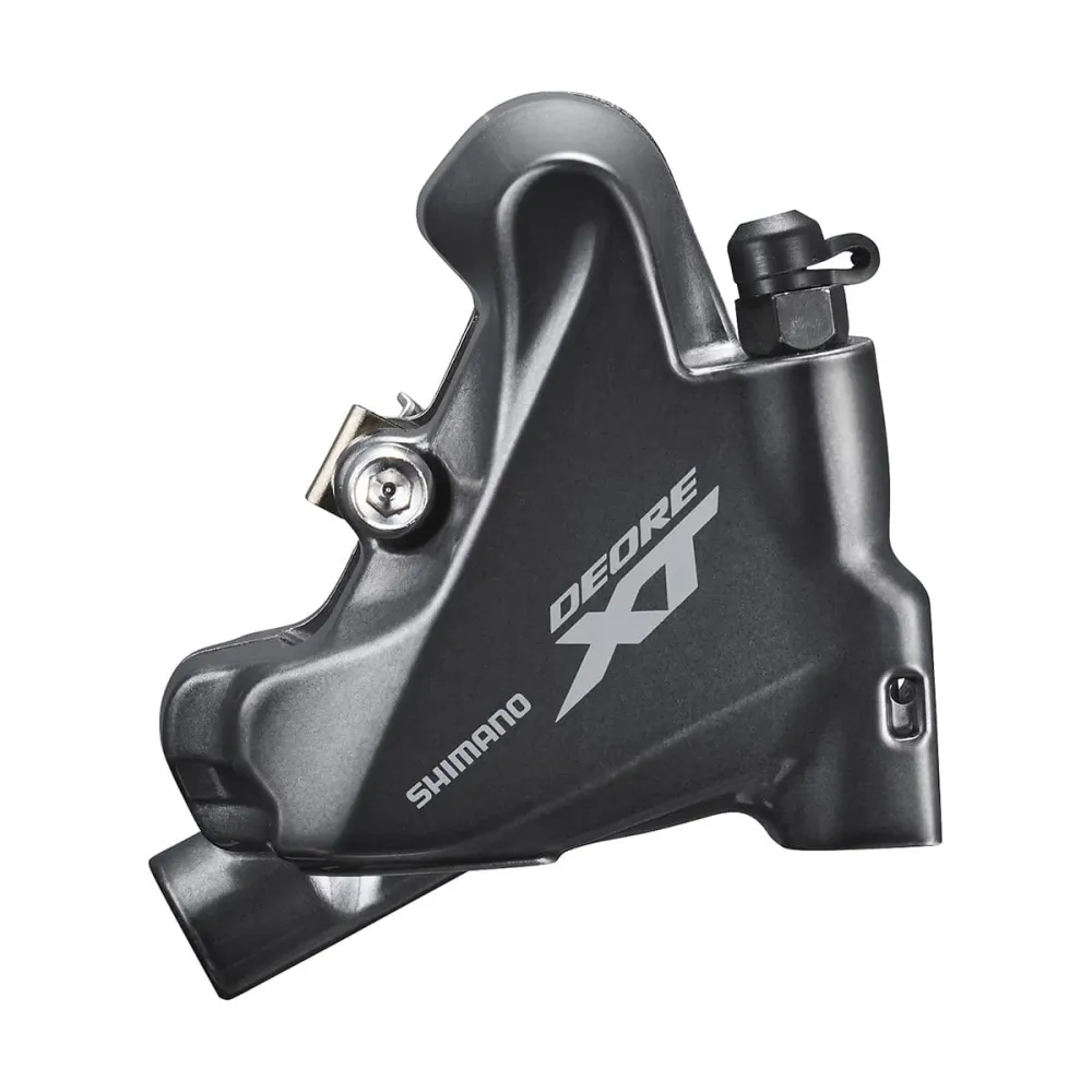SHIMANO DEORE XT M8110 Plochá montáž třmenu zadní kotoučové brzdy