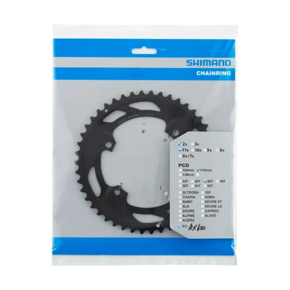 SHIMANO GRX RX600 11V 110mm venkovní řetězový kroužek