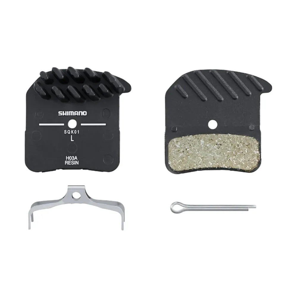SHIMANO H03A 4 pístky SAINT / XT 8020 / ZEE Ventilované organické podložky
