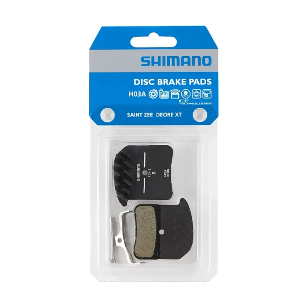 SHIMANO H03A 4 pístky SAINT / XT 8020 / ZEE Ventilované organické podložky