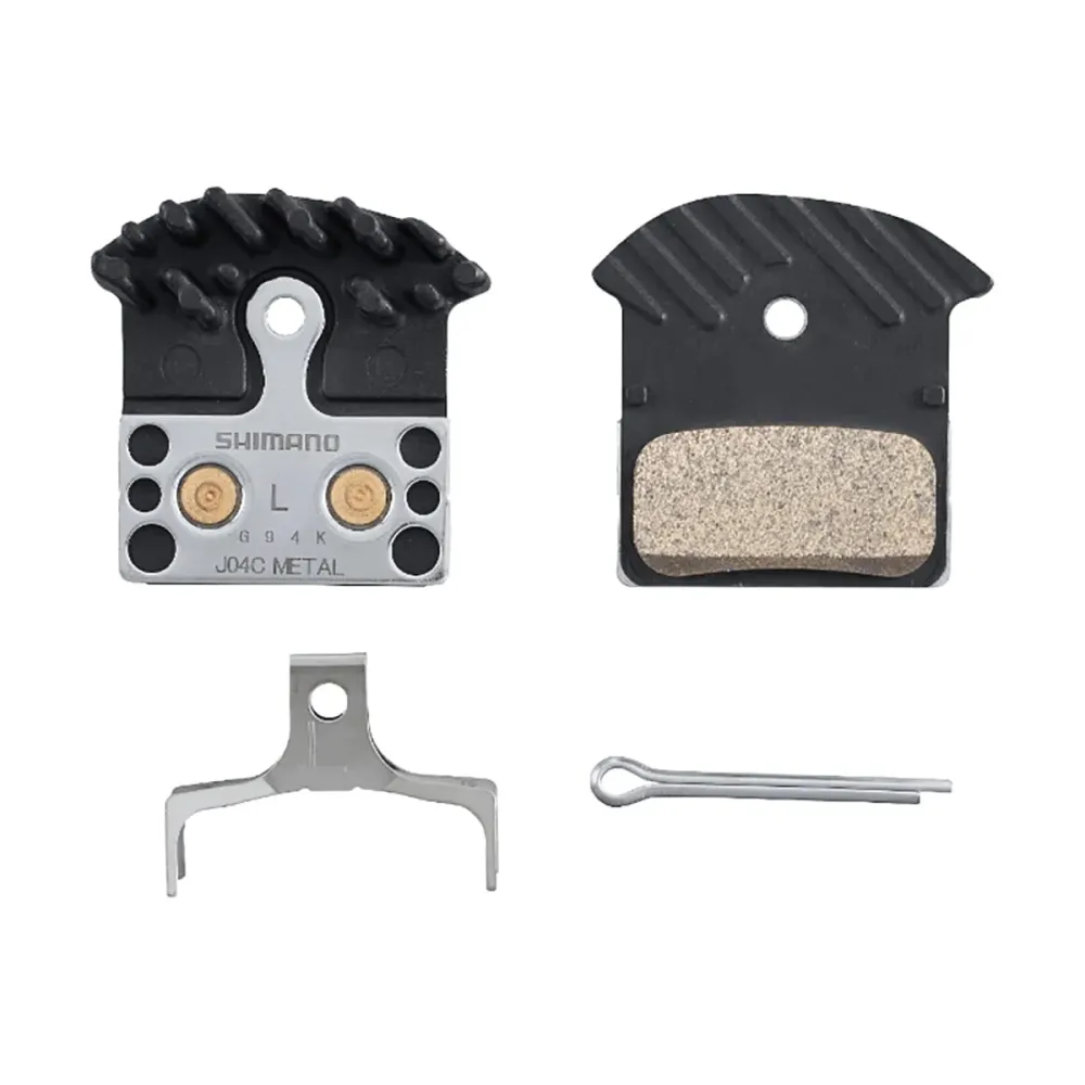 SHIMANO J04C Ice Tech XTR/XT/SLX/Deore Kovové odznaky