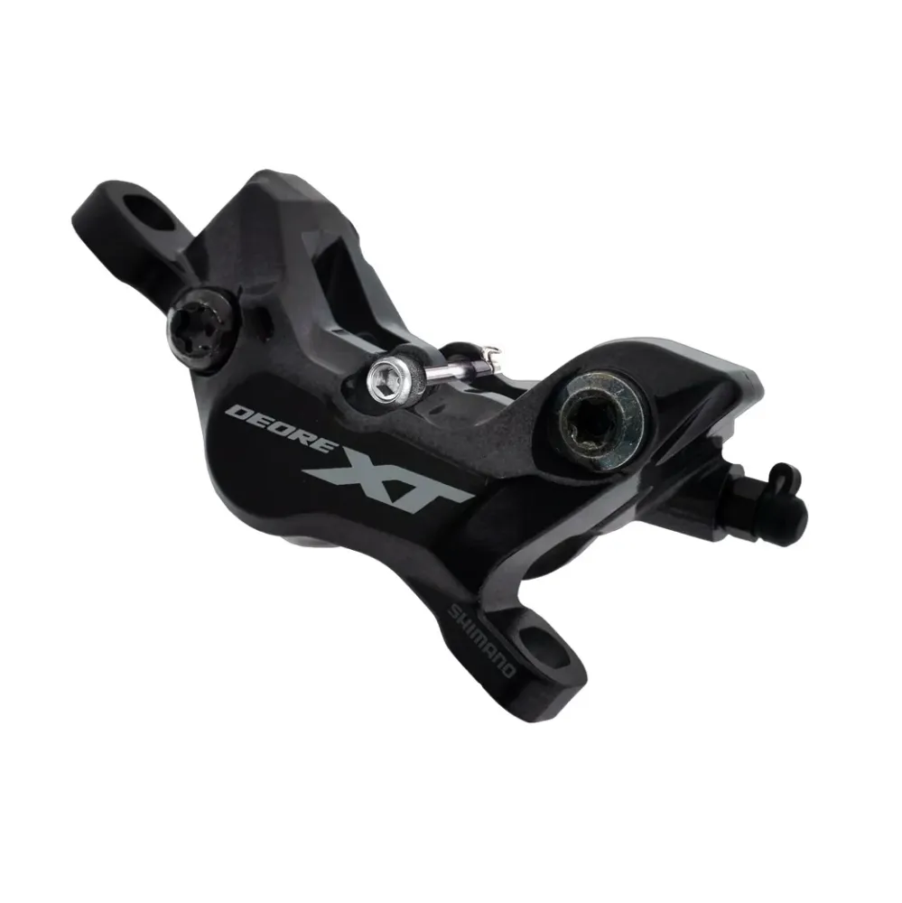 SHIMANO XT M8120 4pístkové zadní brzdy Standardní destičky