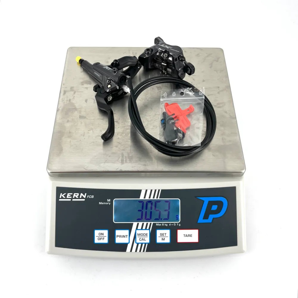 SHIMANO XT M8120 4pístová přední brzda J-KIT