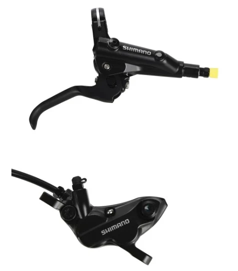 SHIMANO MT520 4 pístová zadní brzda J-KIT
